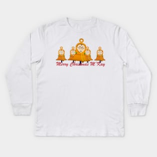 Mr Mackey Bells M'kay Kids Long Sleeve T-Shirt